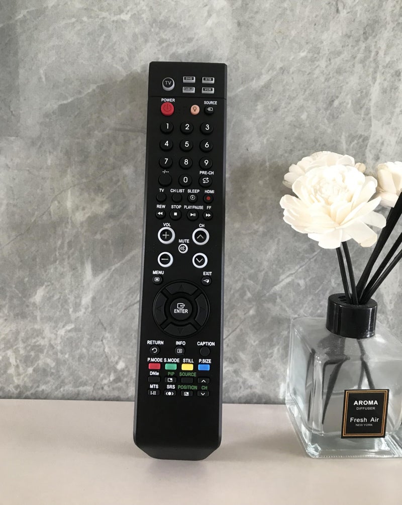 BOMAZ TV Remote Control Replacement for Samsung LCD LED TV BN59-00598A BN59-00599A LN-T2642H LNT2642HX LN-T4642H HP-S4253 LN-T4661F LN-T4042H LN-T4671F LN-T3242H LN-T3232H LN-T3242H/XAC LN-T3242HT - Image 4